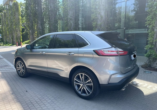 Ford EDGE cena 134900 przebieg: 29000, rok produkcji 2021 z Białystok małe 379